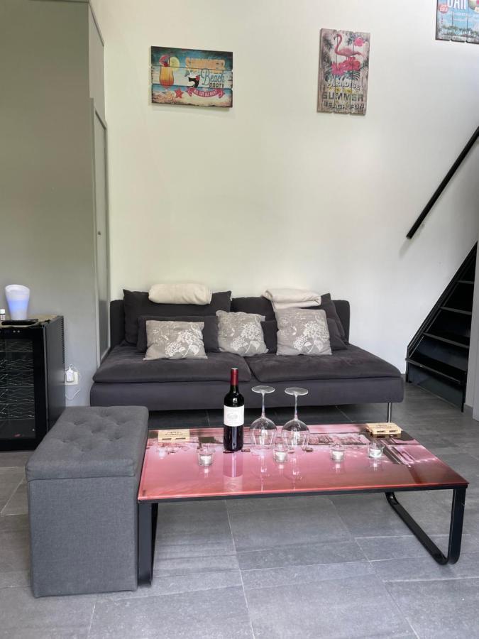 Loft Exceptionnel A Wepion Avec Jacuzzi Exterieur L Ete Et Cabine Infrarouge Exterior photo