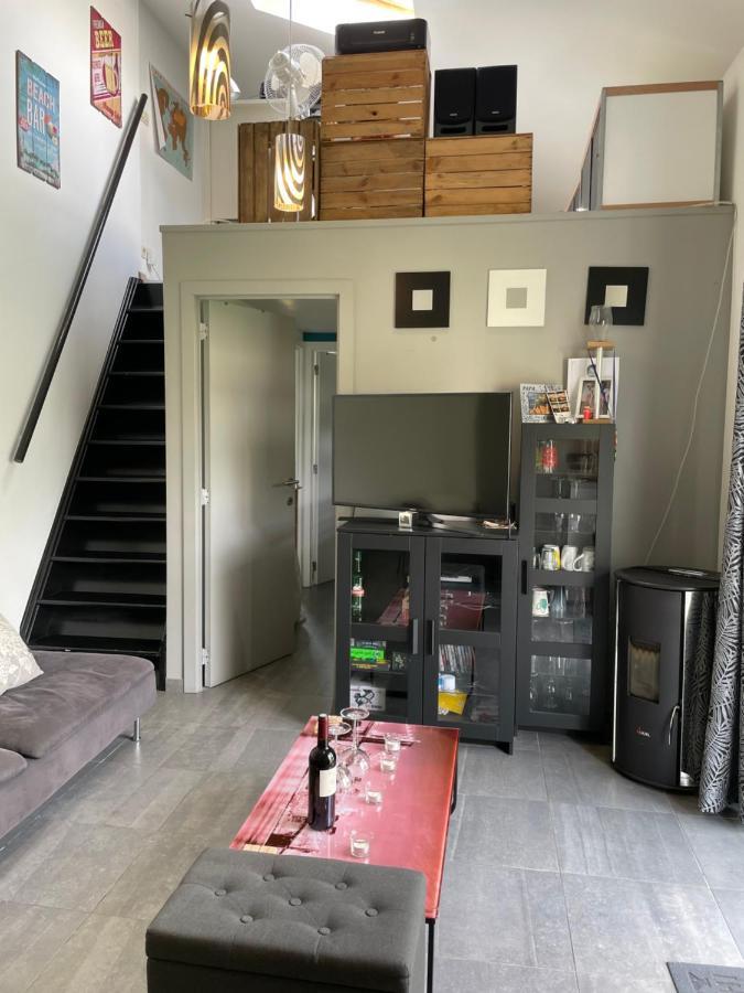 Loft Exceptionnel A Wepion Avec Jacuzzi Exterieur L Ete Et Cabine Infrarouge Exterior photo