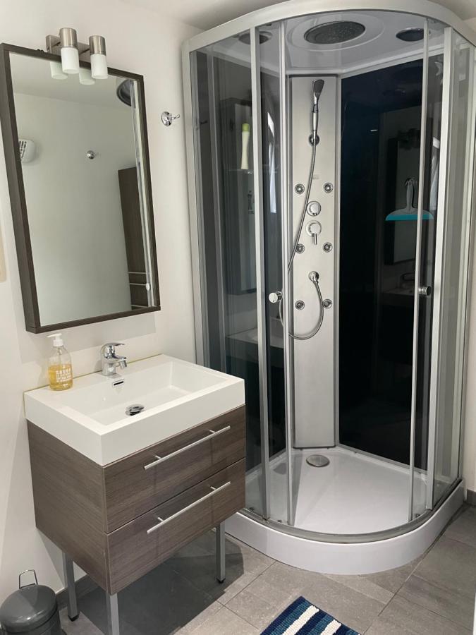 Loft Exceptionnel A Wepion Avec Jacuzzi Exterieur L Ete Et Cabine Infrarouge Exterior photo