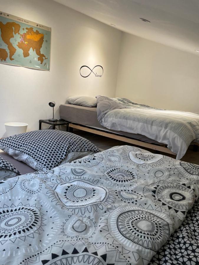 Loft Exceptionnel A Wepion Avec Jacuzzi Exterieur L Ete Et Cabine Infrarouge Exterior photo