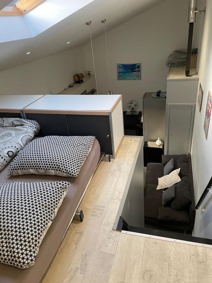 Loft Exceptionnel A Wepion Avec Jacuzzi Exterieur L Ete Et Cabine Infrarouge Exterior photo