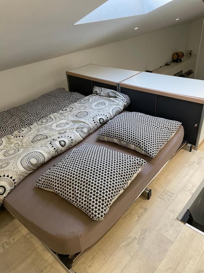 Loft Exceptionnel A Wepion Avec Jacuzzi Exterieur L Ete Et Cabine Infrarouge Exterior photo