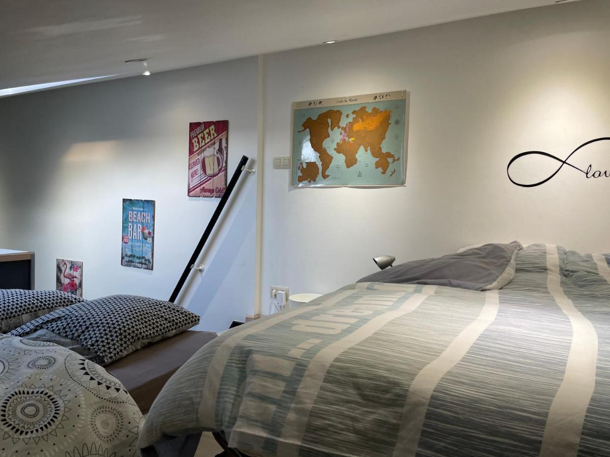 Loft Exceptionnel A Wepion Avec Jacuzzi Exterieur L Ete Et Cabine Infrarouge Exterior photo