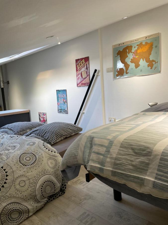 Loft Exceptionnel A Wepion Avec Jacuzzi Exterieur L Ete Et Cabine Infrarouge Exterior photo
